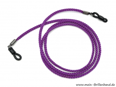 %Brillenkordel - Brillenband "lila"