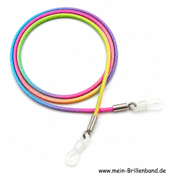 %Brillenkordel - Brillenband "rainbow"