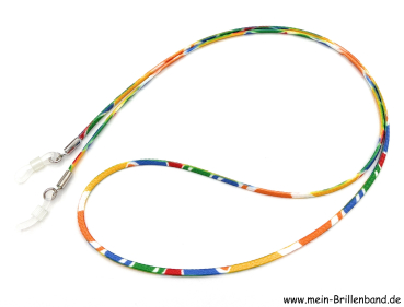 Preview: %Brillenkordel - Brillenband "bunt 01"