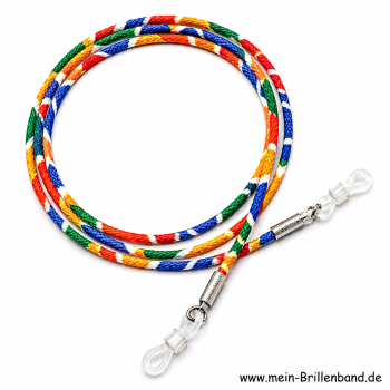 %Brillenkordel - Brillenband "bunt 01"