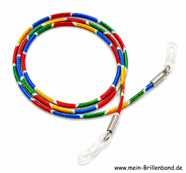 %Brillenkordel - Brillenband "bunt 02"
