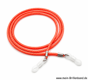 %Brillenkordel - Brillenband "neonorange"