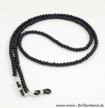 Preview: Brillenband - Brillenkette "Schwarz"