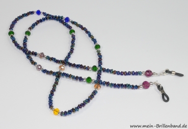 %Brillenkette - Brillenband "lila"