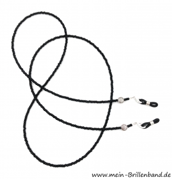Brillenkette - Brillenband "schwarz"
