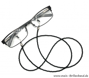 Brillenkette - Brillenband "schwarz"