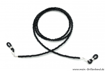 Brillenkette - Brillenband "schwarz"