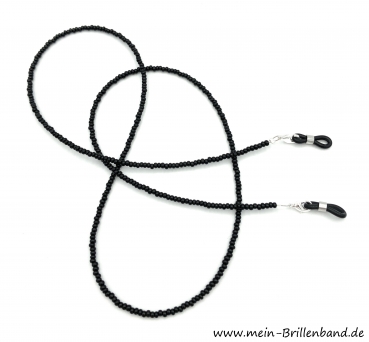 Brillenkette - Brillenband "schwarz"