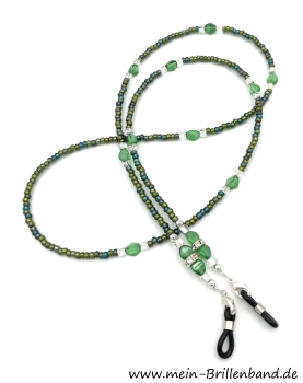 Preview: %Brillenkette - Brillenband "grün"