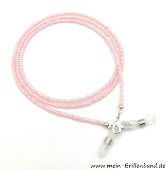 Brillenkette - Brillenband "ceylon rose"