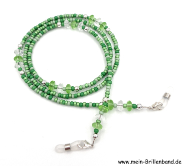 Brillenkette - Brillenband "grün"
