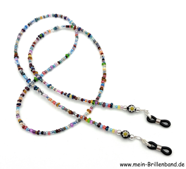 Preview: Brillenkette - Brillenband "bunt"
