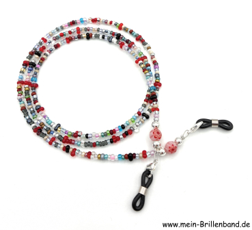 Brillenkette - Brillenband "bunt"
