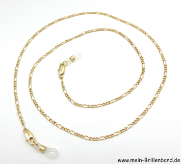 Brillenkette -Brillenband vergoldet