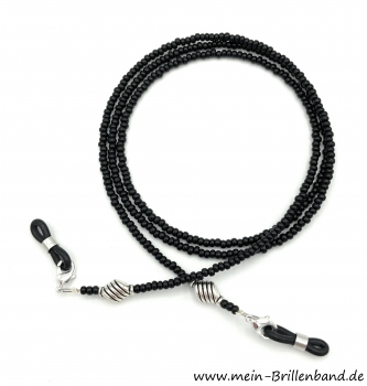 Preview: Brillenband - Brillenkette "schwarz"