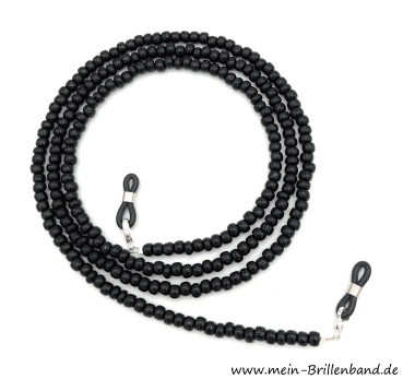 Preview: Brillenband - Brillenkette "Schwarz"