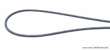 Preview: %Brillenkordel - Brillenband Jeans "grau"