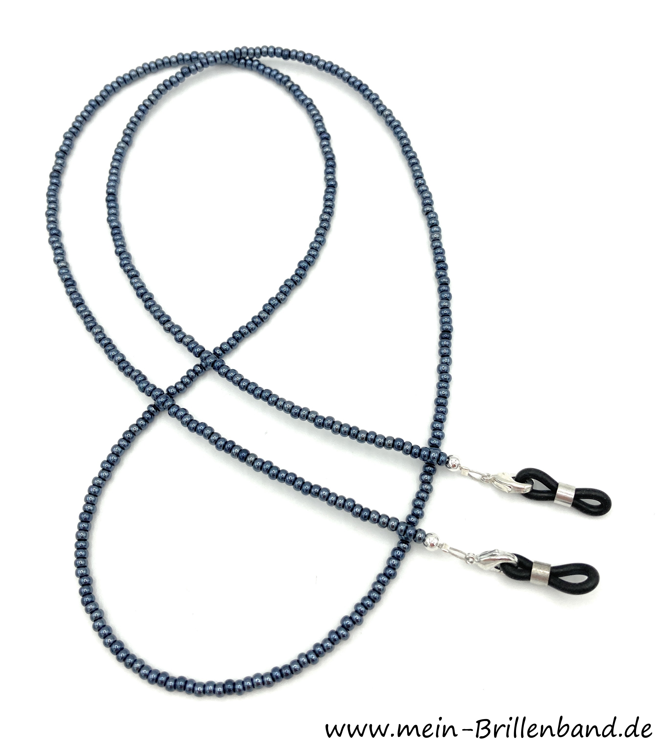 Brillenketten Set - 8 Stück Mit 20 Gummischlaufen Für Damen & Herren