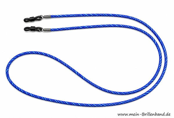 %Brillenkordel - Brillenband Jeans "dunkelblau"