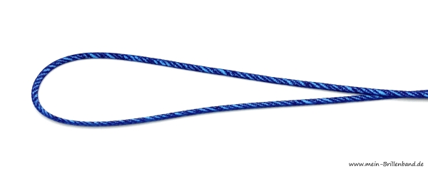 %Brillenkordel - Brillenband Jeans "dunkelblau"