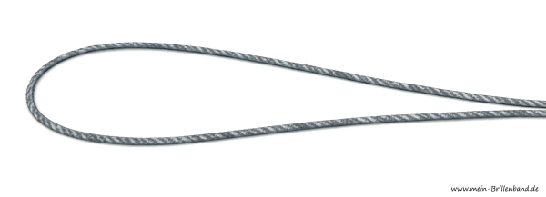 %Brillenkordel - Brillenband Jeans "grau"