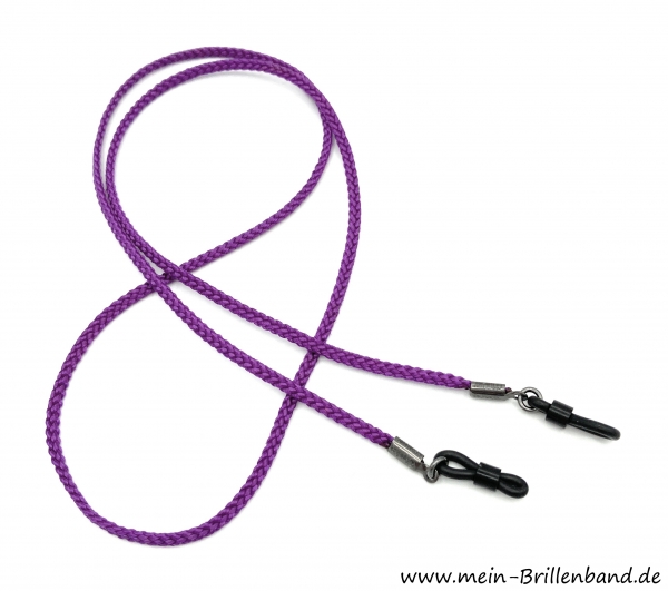 %Brillenkordel - Brillenband "lila"