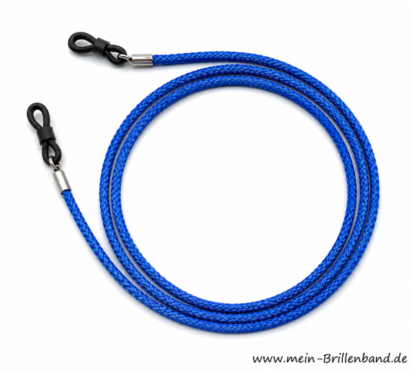%Brillenkordel - Brillenband "blau"