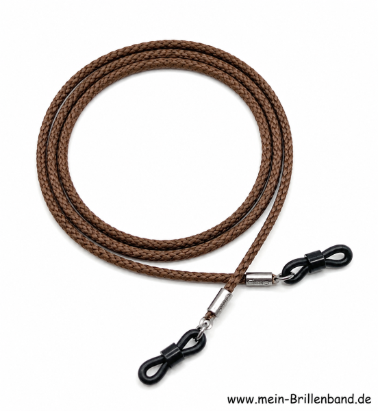 %Brillenkordel - Brillenband "braun"2
