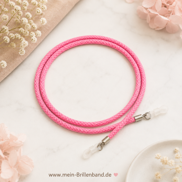 %Brillenkordel - Brillenband "rosa"