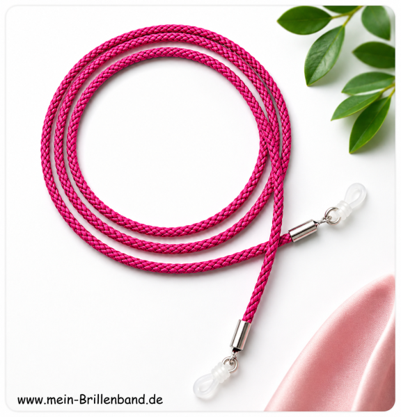 %Brillenkordel - Brillenband "pink"
