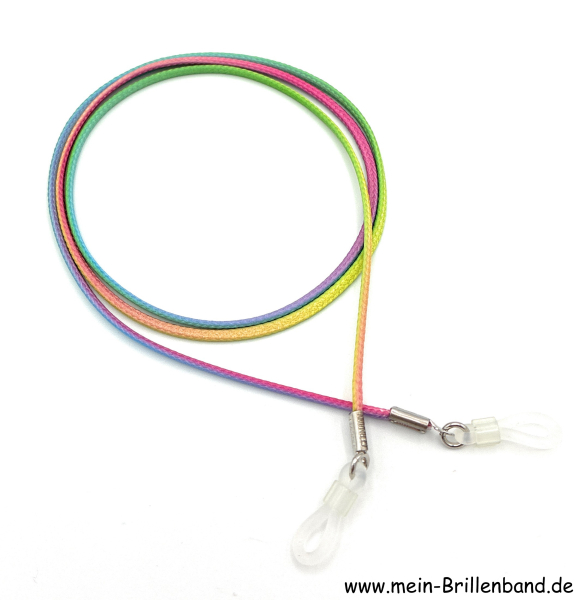 %Brillenkordel - Brillenband "rainbow"