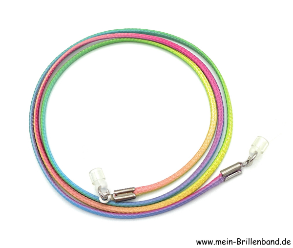 %Brillenkordel - Brillenband "rainbow"
