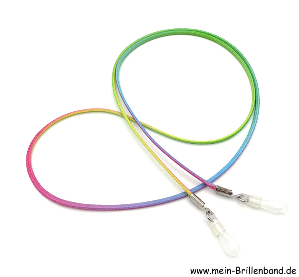 %Brillenkordel - Brillenband "rainbow"