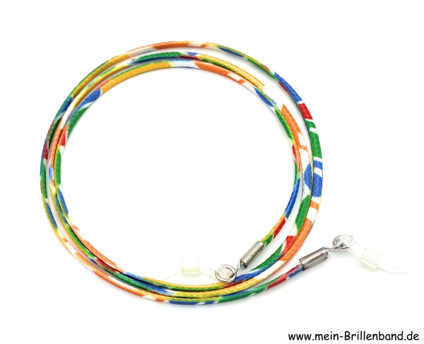 %Brillenkordel - Brillenband "bunt 01"