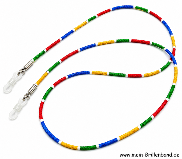 %Brillenkordel - Brillenband "bunt 02"
