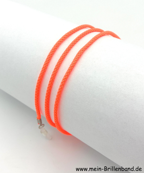 Brillenkordel - Brillenband "neonorange"