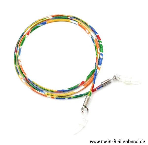 %Brillenkordel - Brillenband "bunt 01"