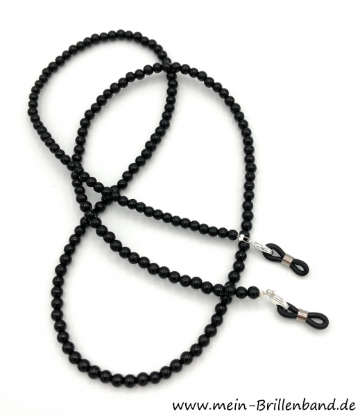 Brillenband - Brillenkette "Schwarz"
