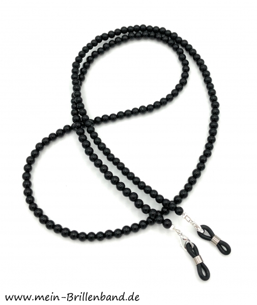 Brillenband - Brillenkette "Schwarz"