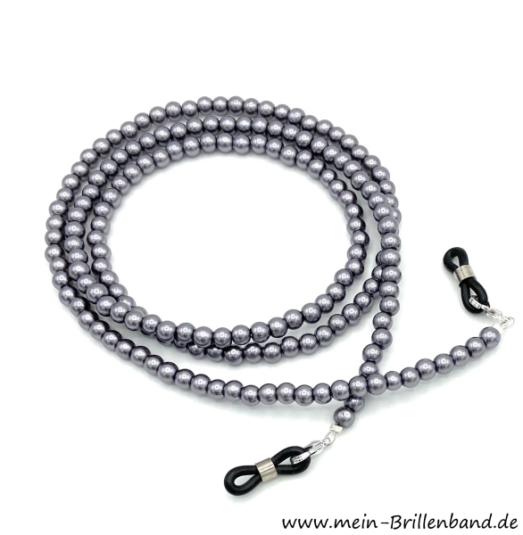 Brillenband - Brillenkette "Anthrazit"