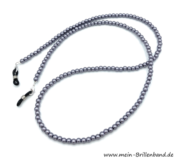 Brillenband - Brillenkette "Anthrazit"