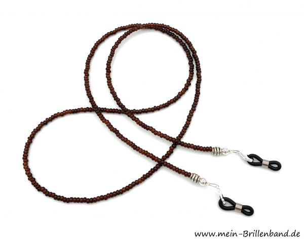 Brillenband "Madeira Braun"
