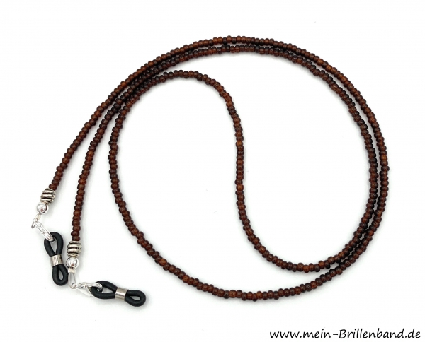 Brillenband "Madeira Braun"