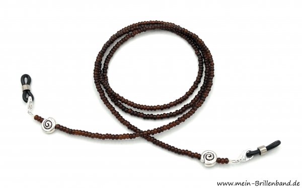 Brillenband "Madeira Braun"