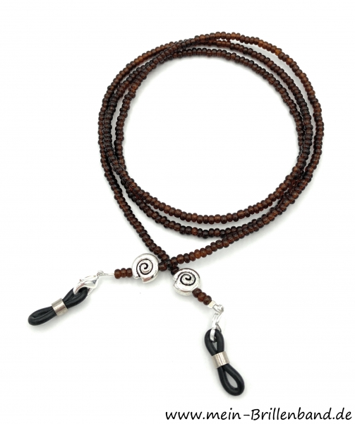 Brillenband "Madeira Braun"