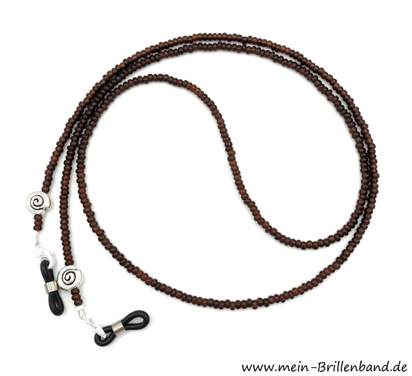 Brillenband "Madeira Braun"