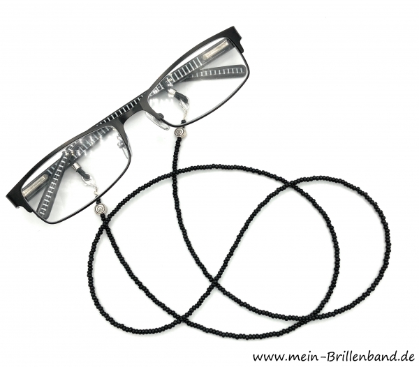 Brillenkette - Brillenband "schwarz"