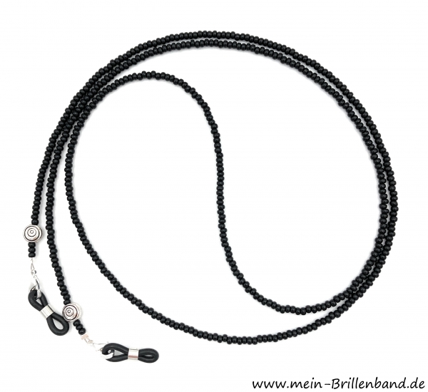 Brillenkette - Brillenband "schwarz"