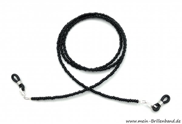 Brillenkette - Brillenband "schwarz"