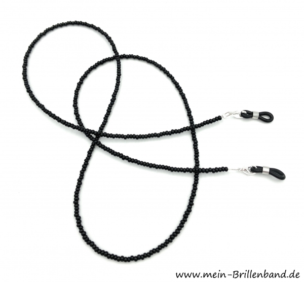 Brillenkette - Brillenband "schwarz"